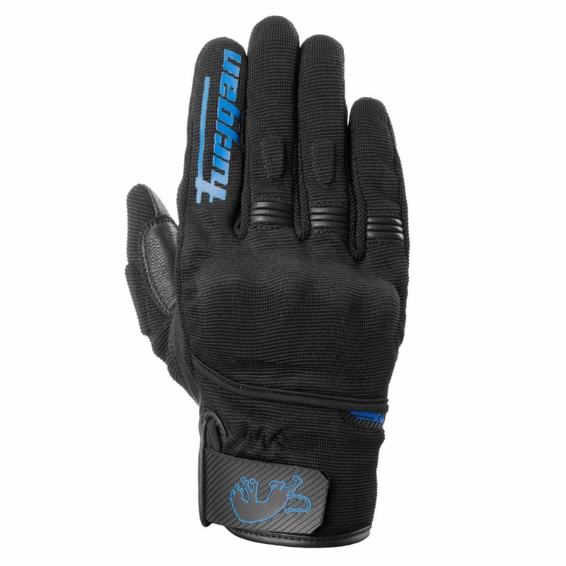 Furygan Jet D3O Evo Gloves Black / Blue