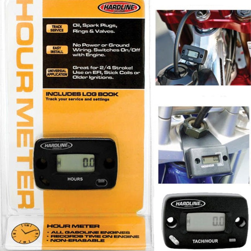 Hardline – Any Gasoline Engine Hour Meter