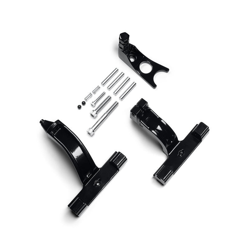 Harley Davidson 50399-07A Softail Passenger Footboard Support Kit FTBRD,X