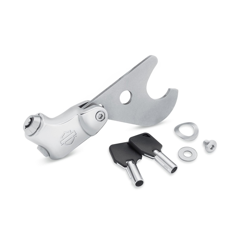 Harley Davidson 52300518 HoldFast Locking Latch – Chrome HOLDFAST TOUR-PAK LOCKING LATC