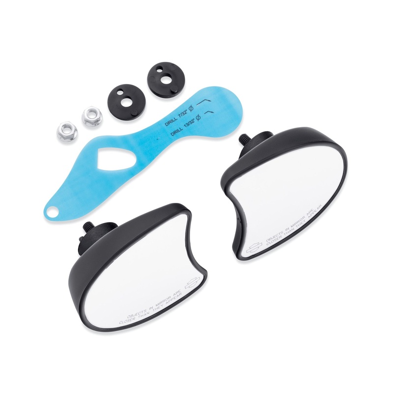 Harley Davidson 91945-98B Fairing Mount Mirrors KIT, MIRROR, FAIRING