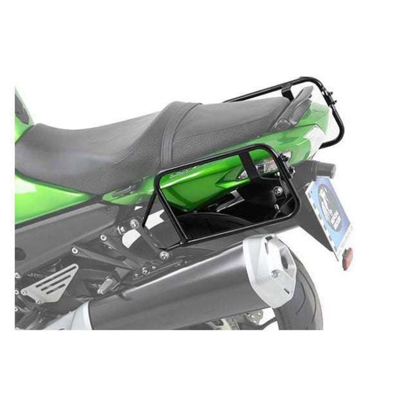 Kawasaki ZX14R Sidecases Carrier – Quick Release “Lock It”