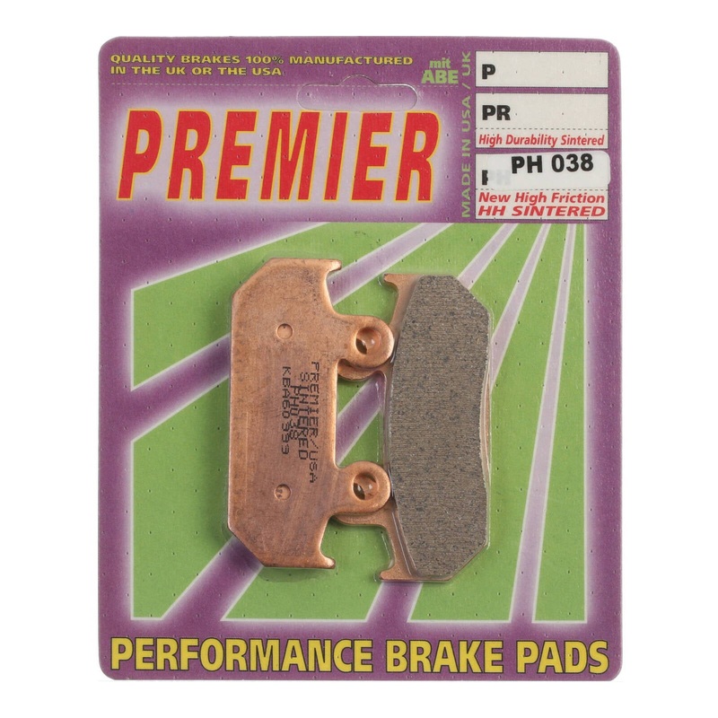 Premier Brake Pads – PH Street Sintered (GF025S3)
