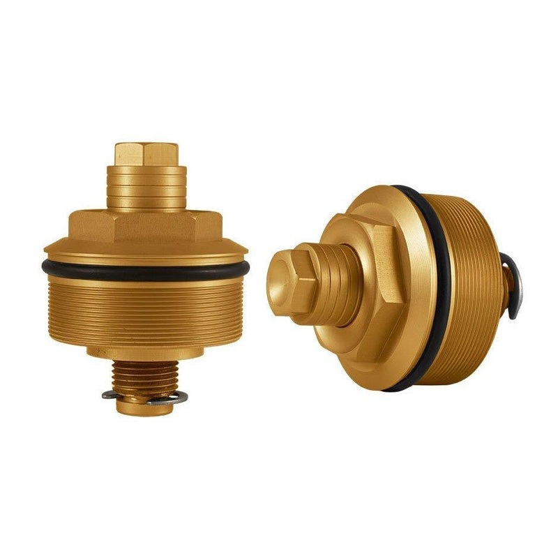 Speed Merchant – 49mm Fork Preload Adjusters – Gold