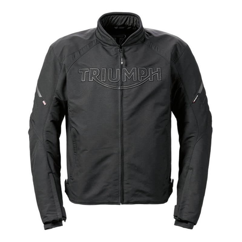 Triple Roadster Jacket Black