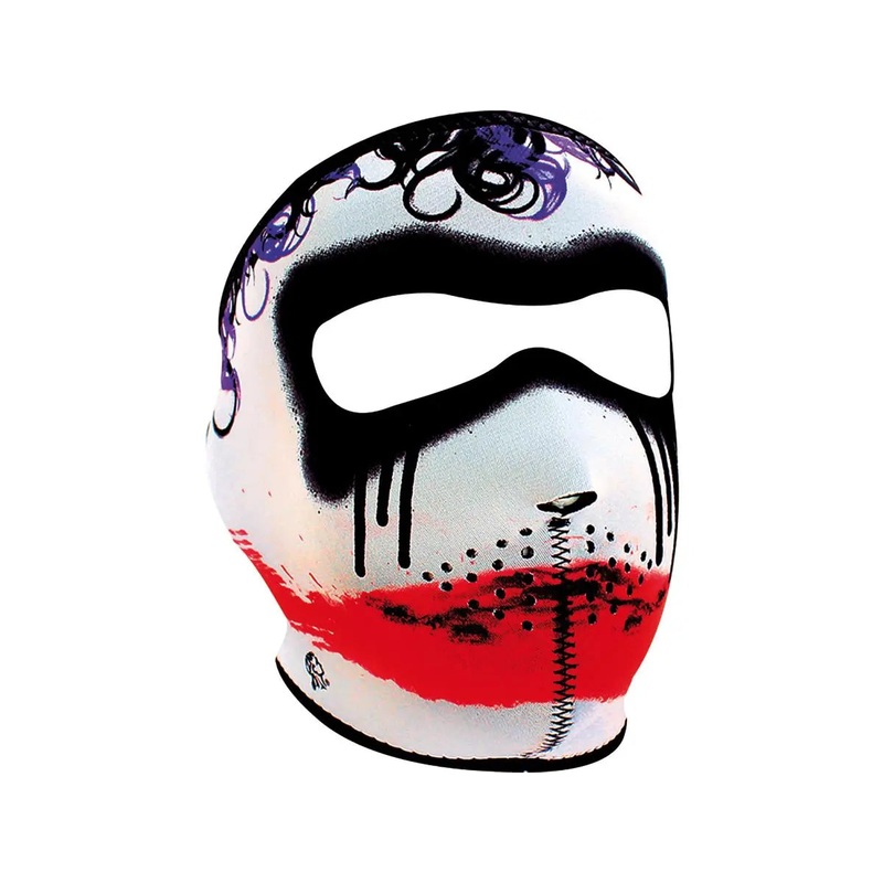 ZAN Headgear Neoprene Full Mask Trickster