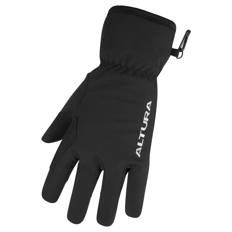 Altura Nevis Waterproof Cycle Gloves Black