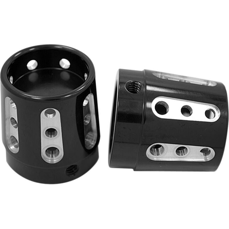 Axle Nut Cover Gatlin Black 1″