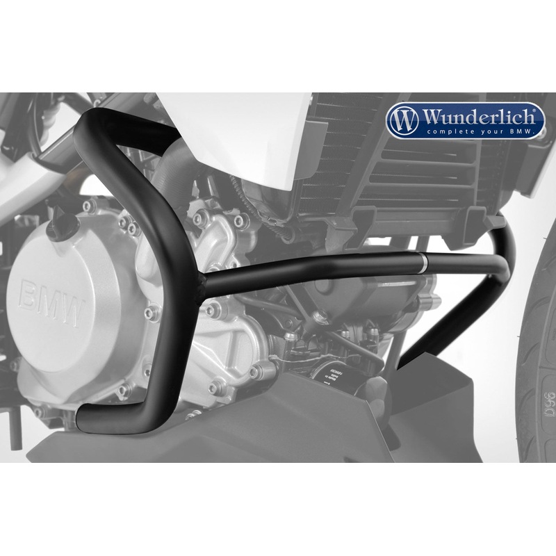 BMW G 310 GS Protection – Engine Crash Bars (Black)