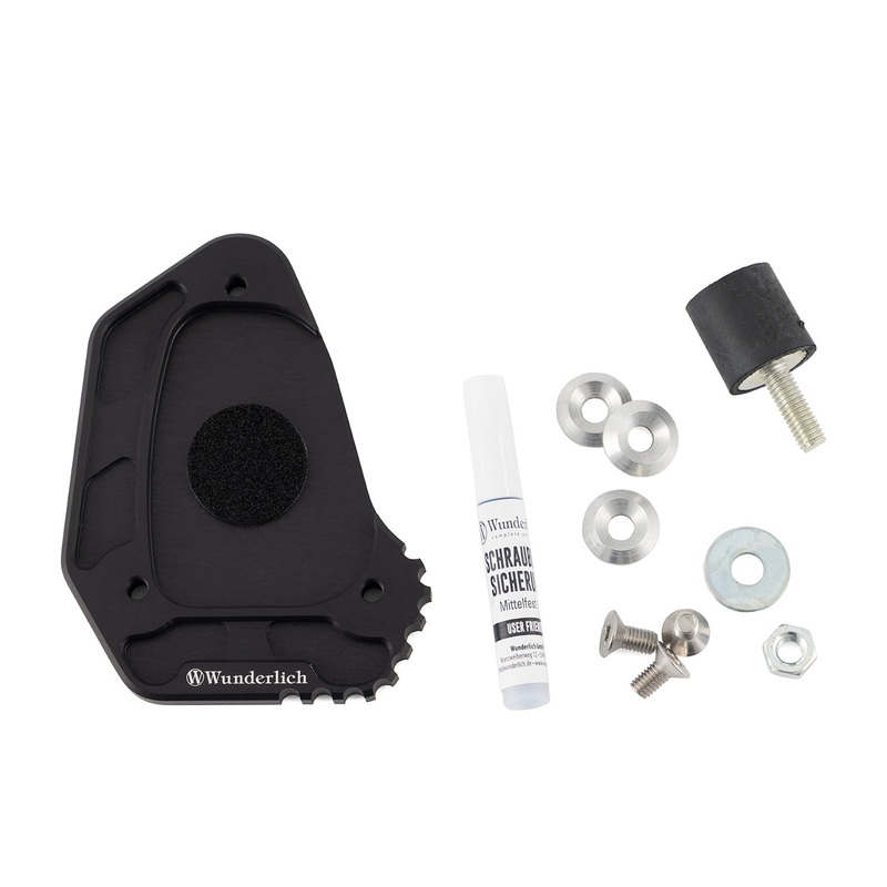 BMW K 1600 Grand America Ergonomics – Side Stand Enlargement