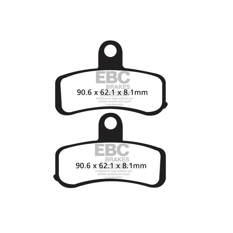 Brakes – FA457HH Fully Sintered – EBC (Front)