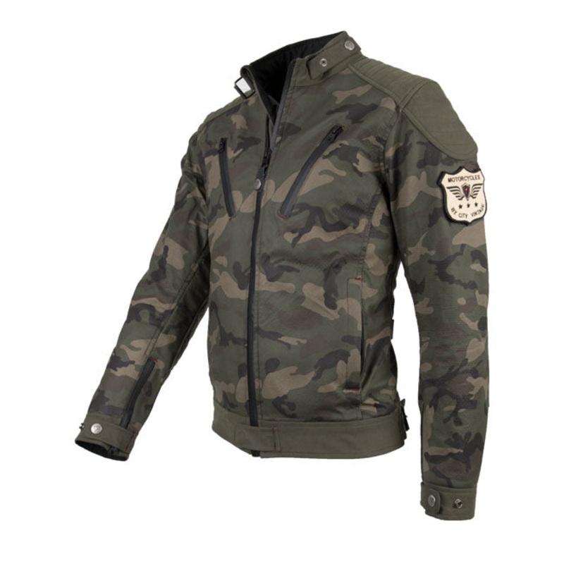 ByCity Spring Man Jacket Camo