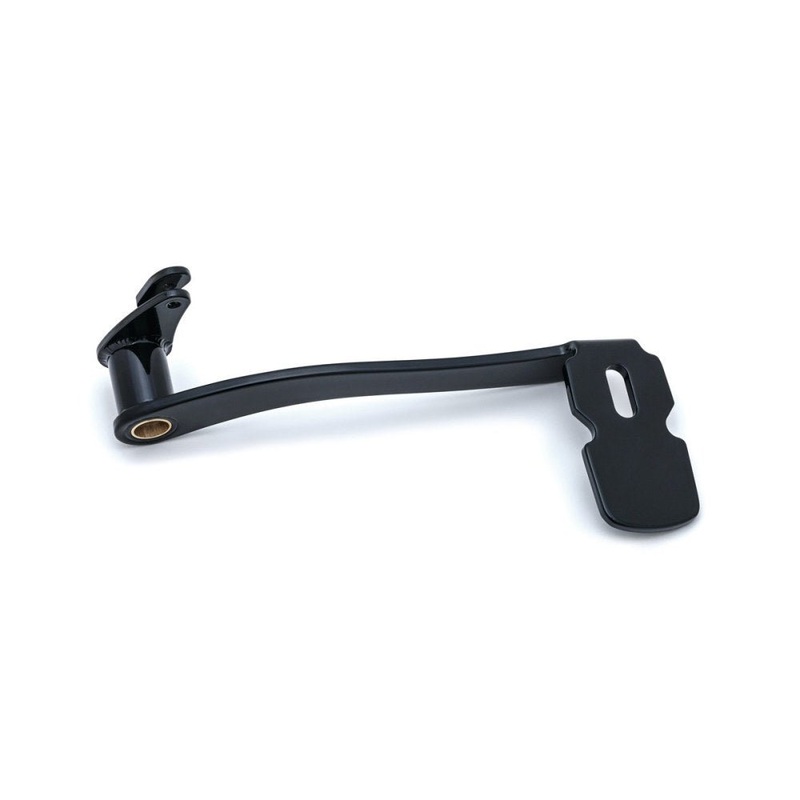Extended Brake Pedal – Black. Fits Touring 2014up without Fairing Lowers.