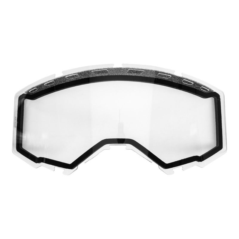 FLY ’19- DUAL LENS WITH VENTS YOUTH CLEAR