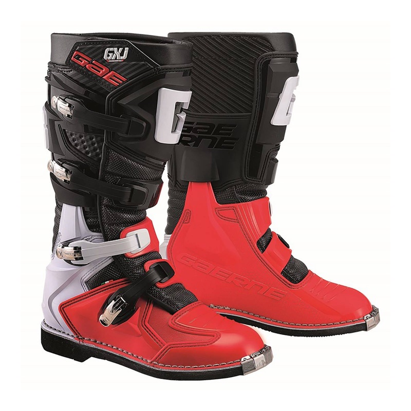 Gaerne GX-J Boot – Black / Red