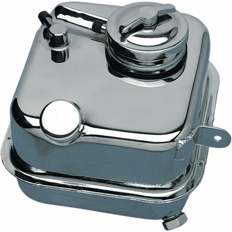 Harley Shovelhead Oil Tank 1965-1982 – Chrome