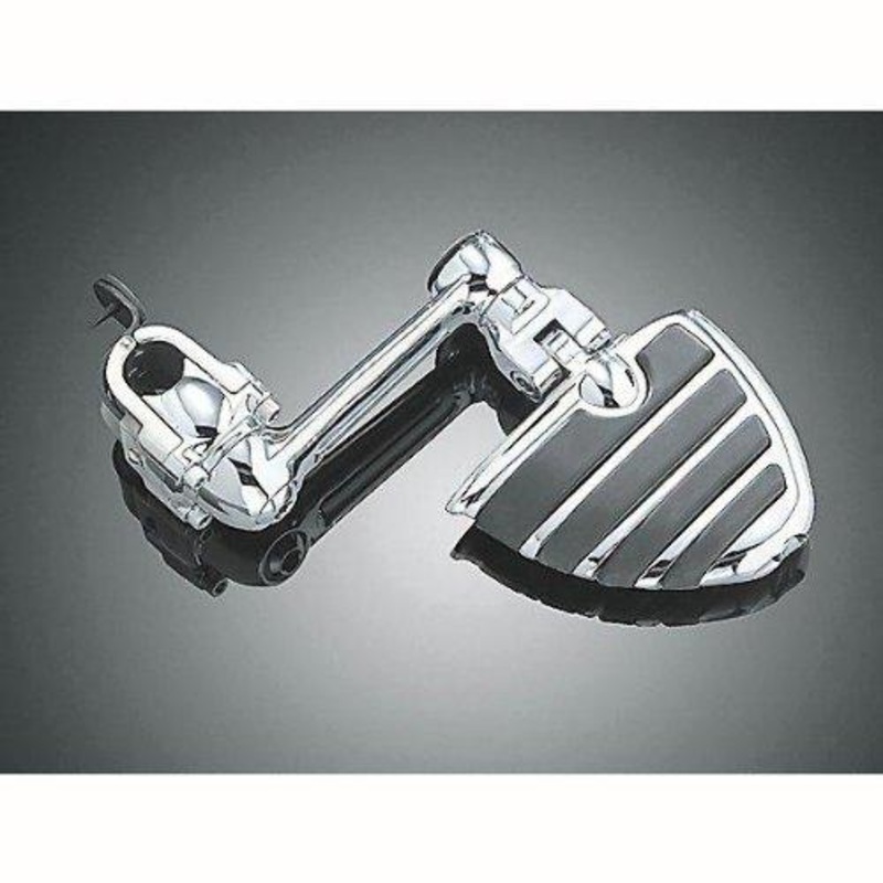 Kuryakyn 4057 ErgoII Cruise Mount with ISO Wing Foot Peg