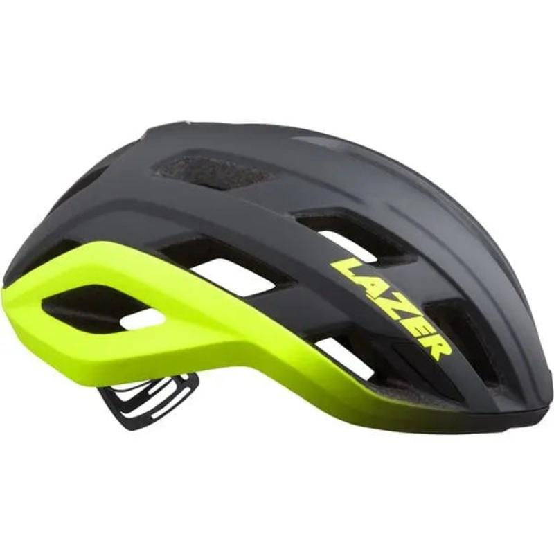 Lazer Strada KinetiCore Cycle Helmet Flash Yellow