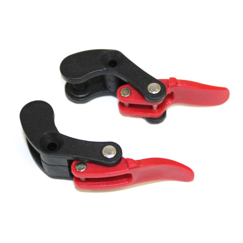 Leatt Hinge Pack STX Plastic – Red