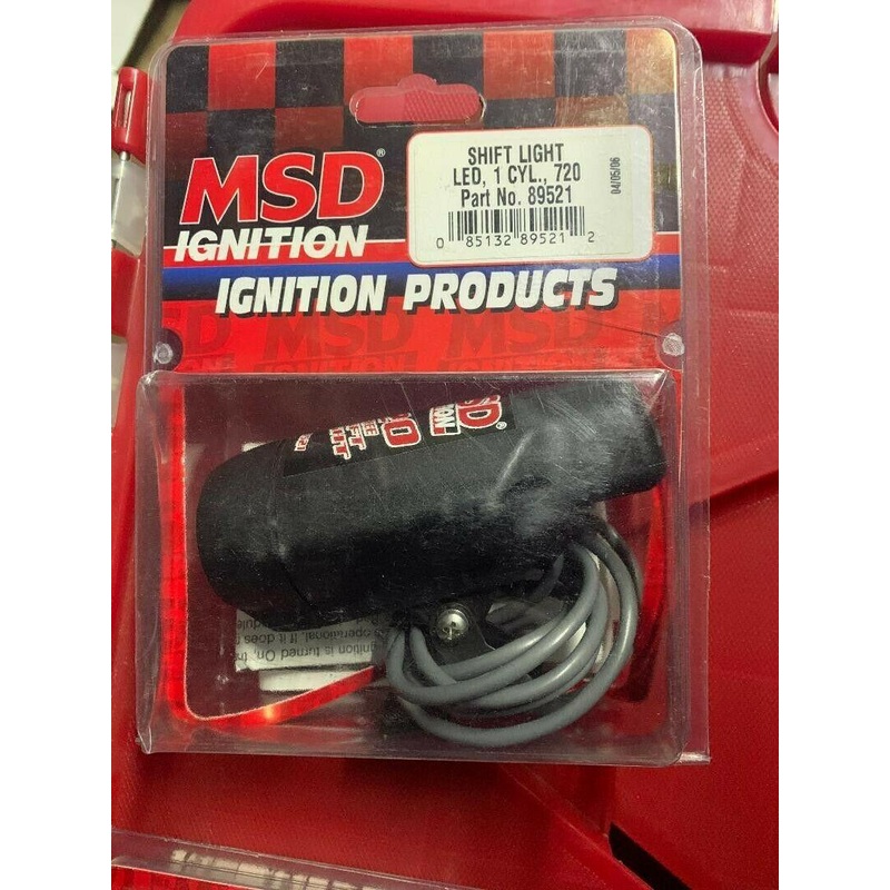 MSD shift light led for 720 degree firing coil signal RACING ONLY 89521