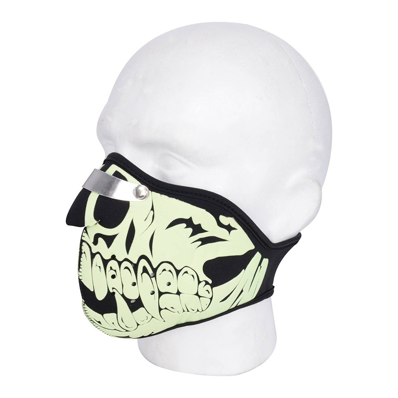 Oxford Neoprene Face Mask – Skull