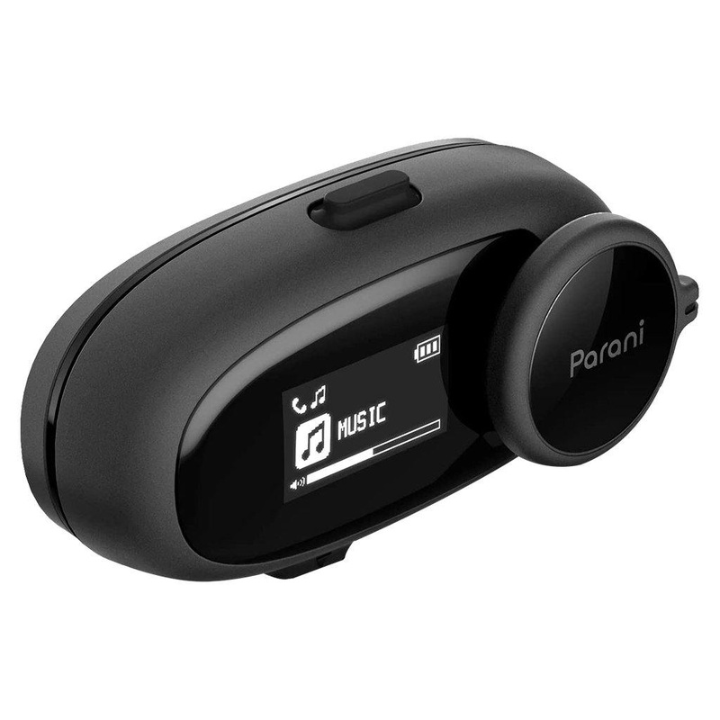 PARANI M10 MOTORCYCLE BLUETOOTH INTERCOM HEADSET