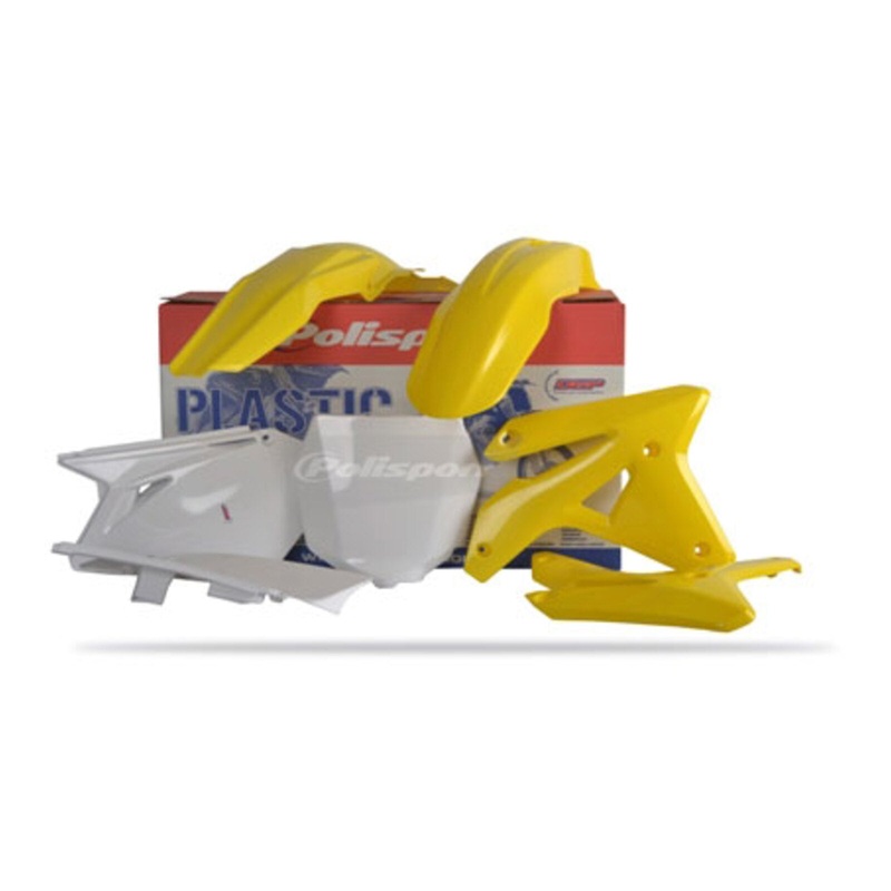 Polisport Kit RMZ450 (’07) Yellow