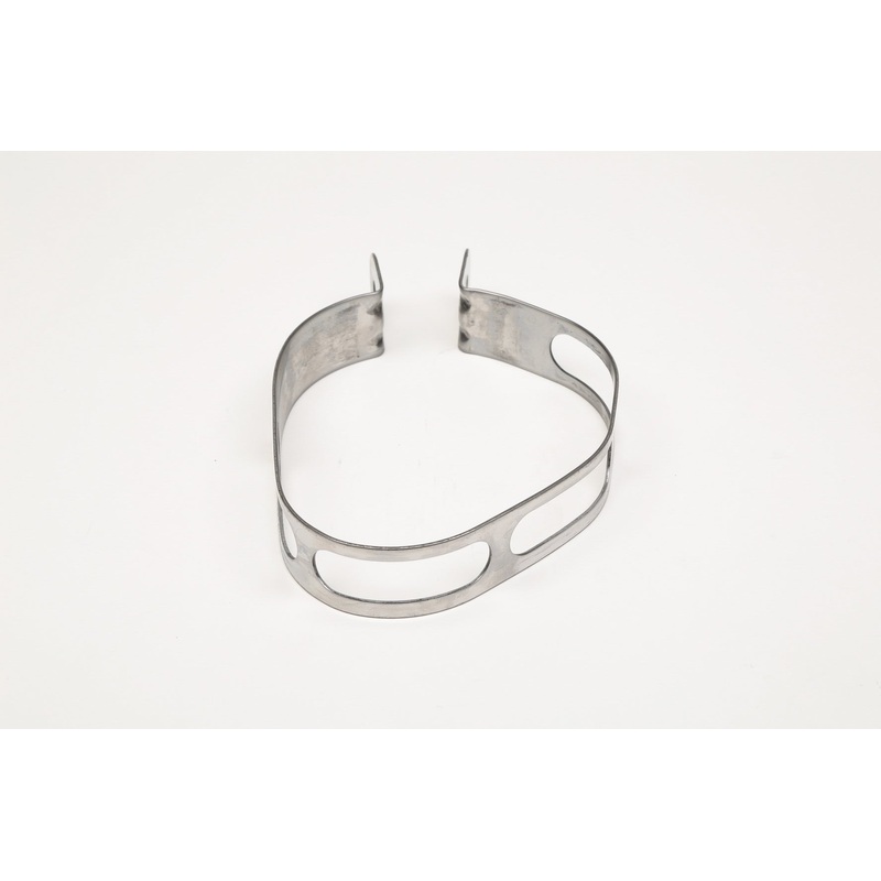 R77 Muffler Clamp Stainless/Titanium AX