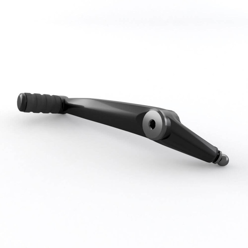 Shift Assist Fitting Kit For Forward Controls Black A9770231