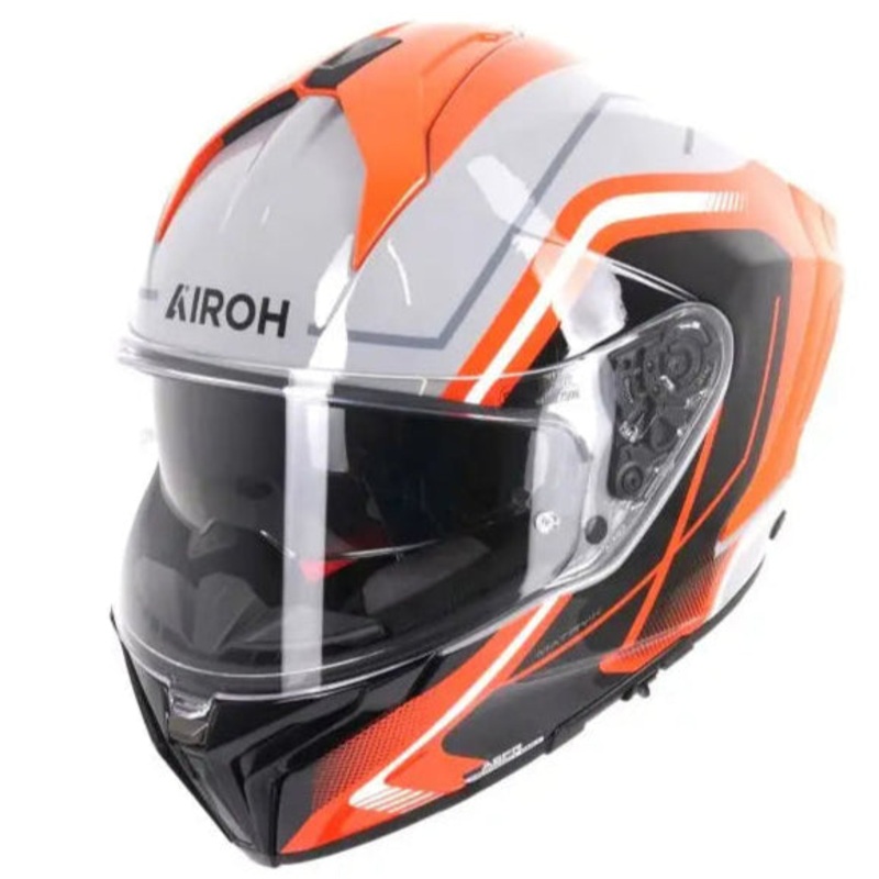 Airoh Matryx Wide Gloss Orange