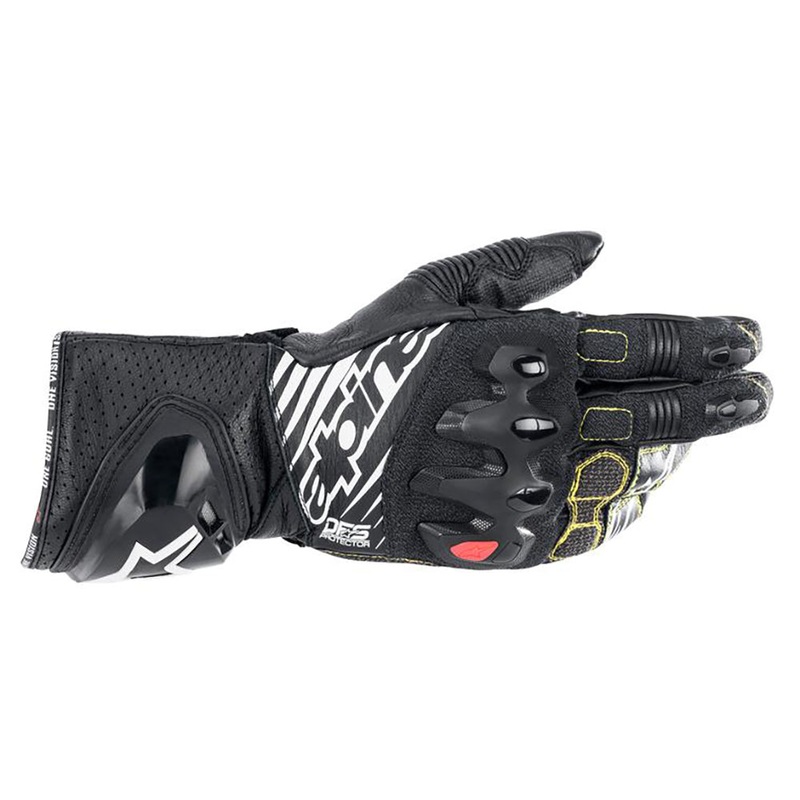 Alpinestars GP Tech V2 Gloves Black White 355662212
