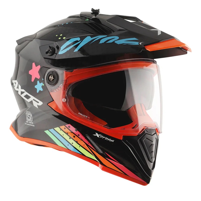 Axor X-Cross Black / Gloss Grey
