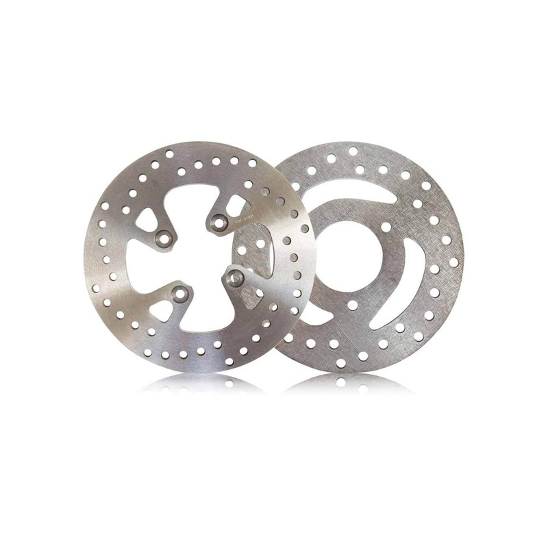 Brake Rotors by EBC UK – Rear (MD882)
