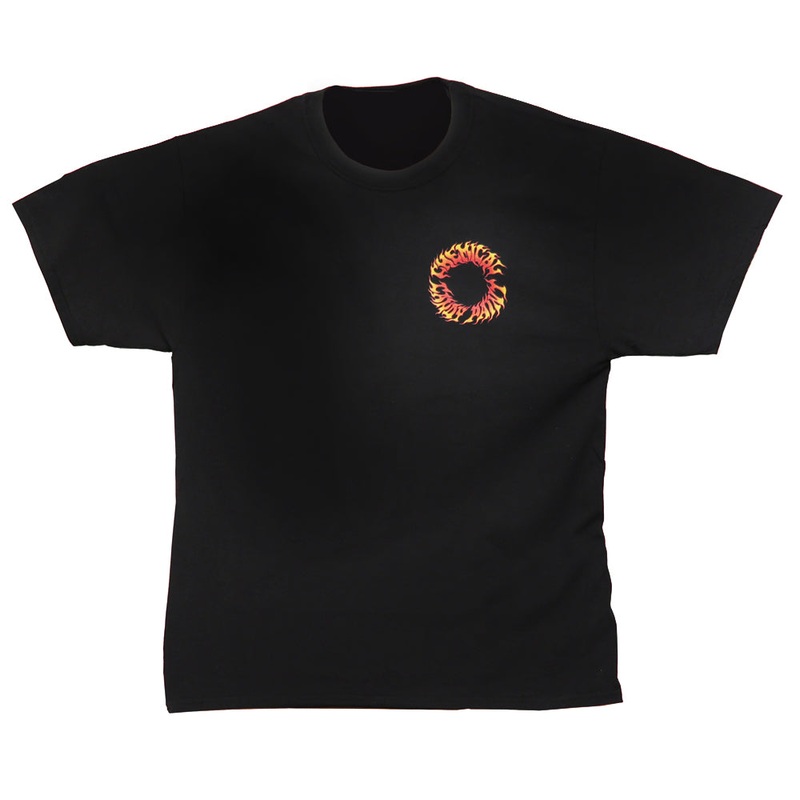 Chemical Candy Customs T-Shirt – Flame Tank – Black