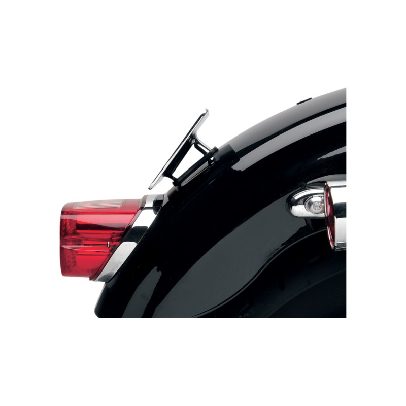 Fender License Plate Mount – Chrome