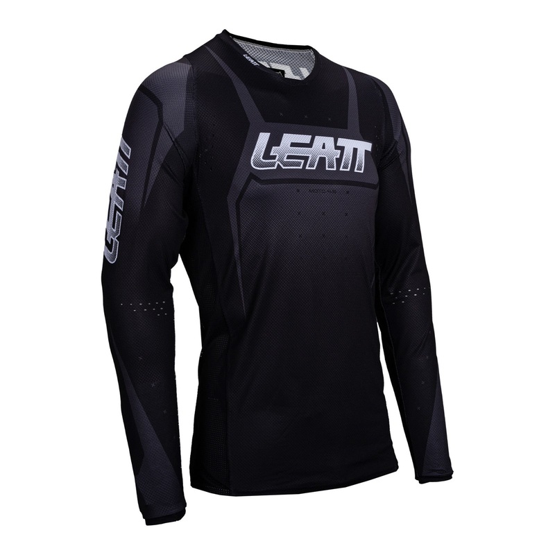 Leatt 2025 4.5 Lite Jersey – Stealth