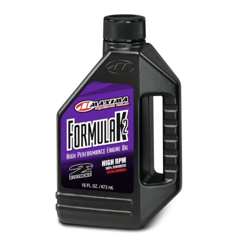 Maxima – Formula K2 Synthetic 2-Stroke Engine Oil