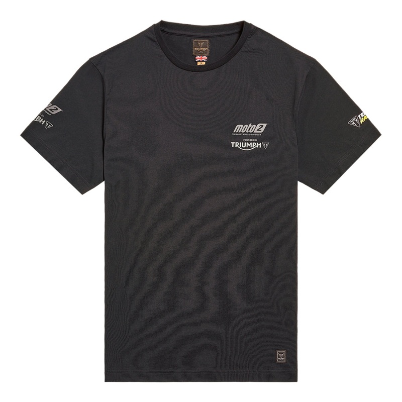 Moto 2 T-Shirt #1 Black