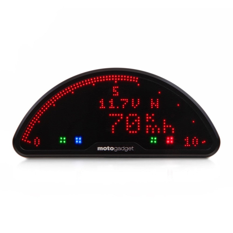 Motogadget Motoscope Pro BMW R9T Digital Dash – 2014-16