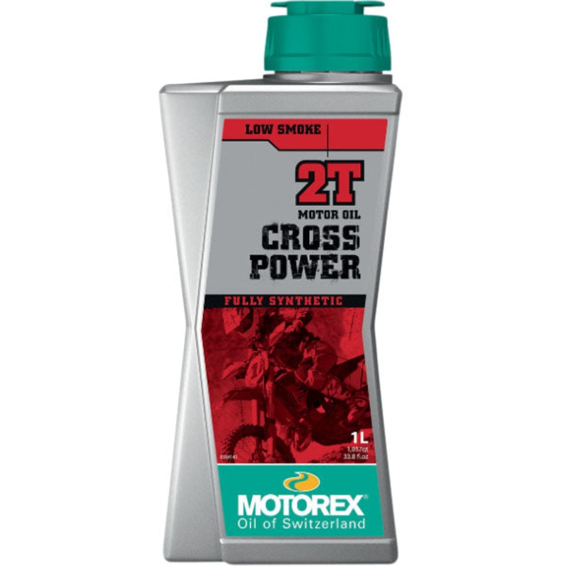 Motorex – Cross Power Synthetic 2-Stroke Engine Oil