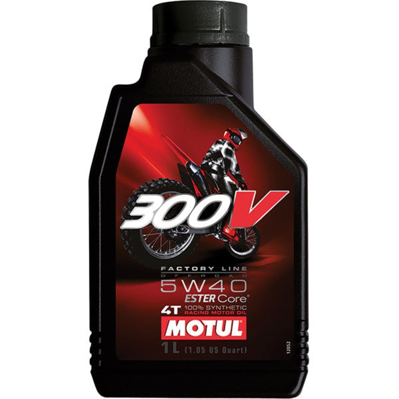 Motul – 300V Factory Line Off-Road Synthetic 5W-40 4-Stroke Engine Oil