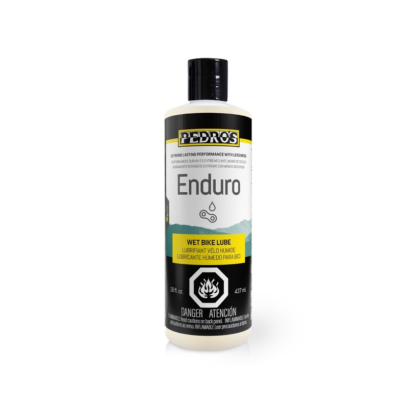 Pedro’s Enduro Premium Chain Lube – 16oz Drip Bottle