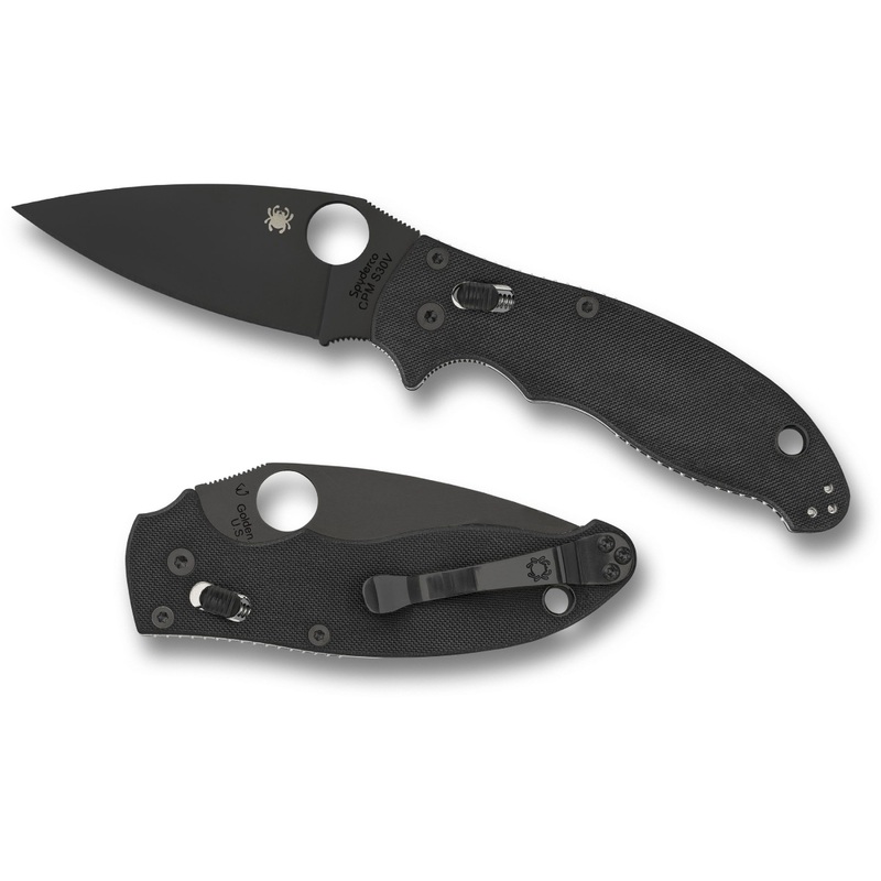 SPYDERCO MANIX 2 PLAIN G10