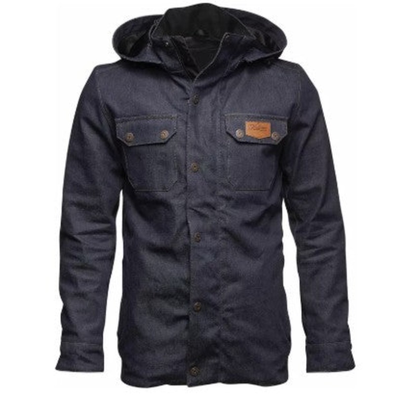 Thor Hallman GP Denim Jacket Blue