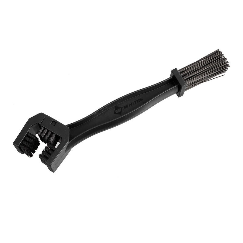Whites Chain Brush – Black