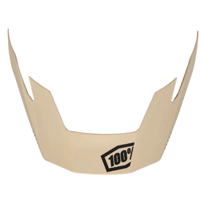 100% Altis Replacement Cycle Helmet Visor Tan