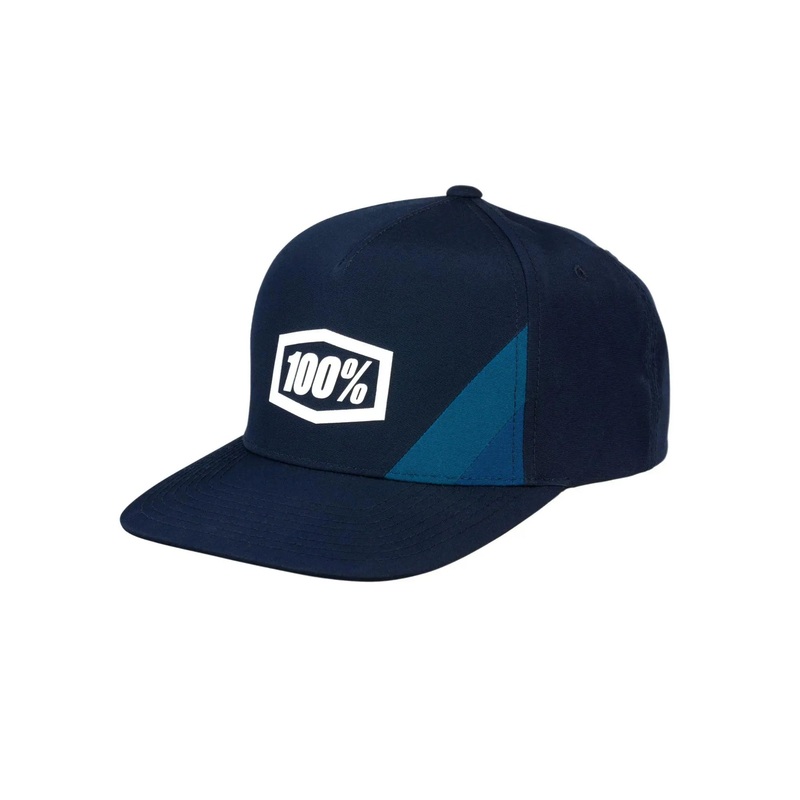 100% Cornerstone Trucker Youth Hat Navy