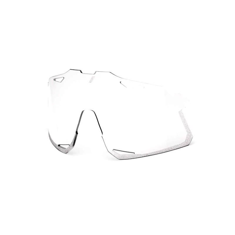 100% Hypercraft Replacement Polycarbonate Lens Clear