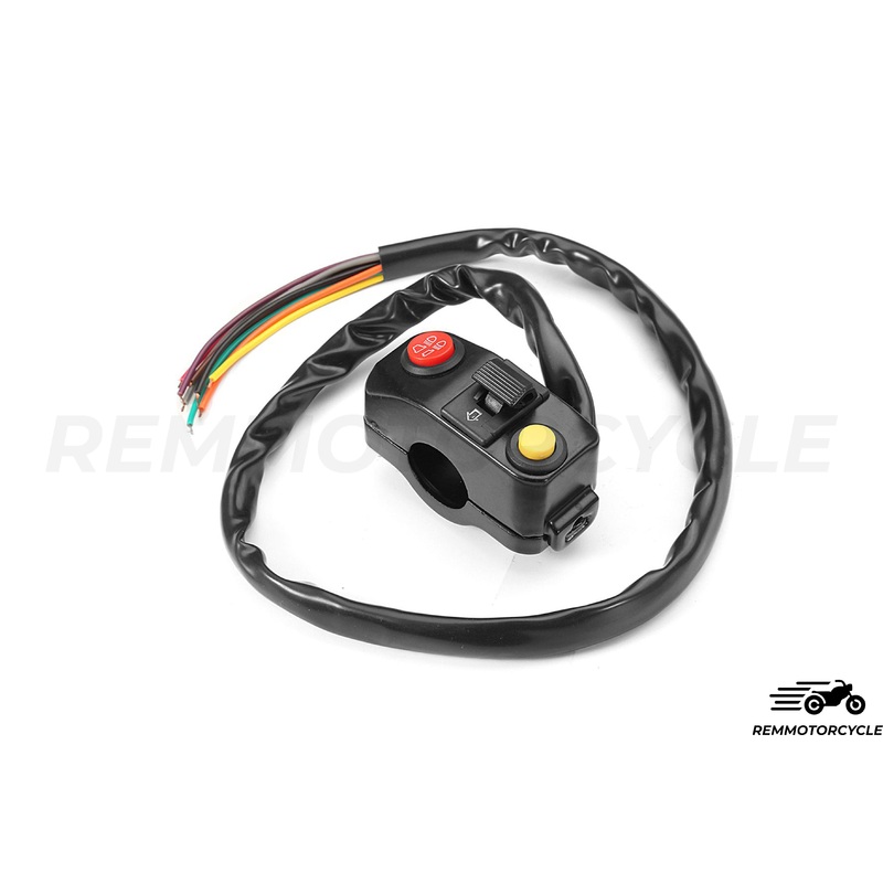7/8″ Handlebar switch Turn signal Horn & Headlight
