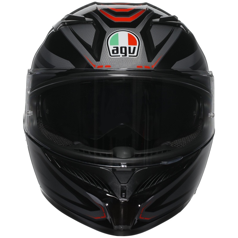 AGV K3 Syth Black / Red